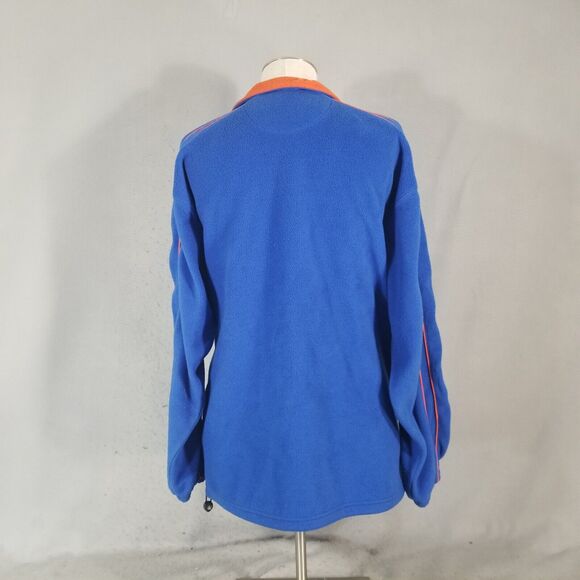 Pro Edge Florida Gators sweater jacket men's large blue fleece 1/4 zip - Picture 8 of 10